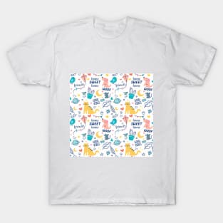 doodle wallart T-Shirt